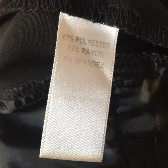 Counterparts®️ Black Capris Dress Pants - Sz 10 - Picture 9 of 10